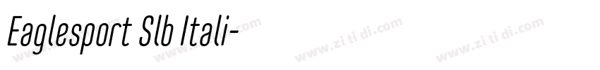 Eaglesport Slb Itali字体转换